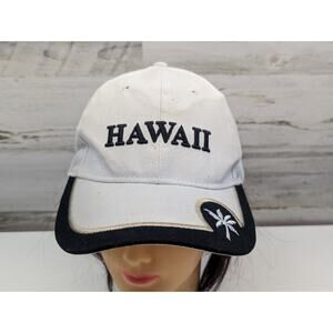 Hawaii Surf wear Hawaiian Classics Souvenir Hat Cap White Strap back‎